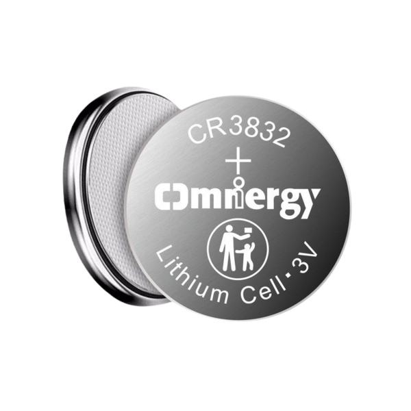 3v High Capacity Lithium Button Coin Cell Battery