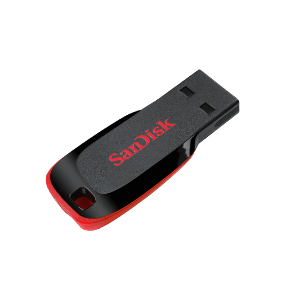 SanDisk Cruzer Blade 32Gb/64Gb/128Gb - USB FlashDrive