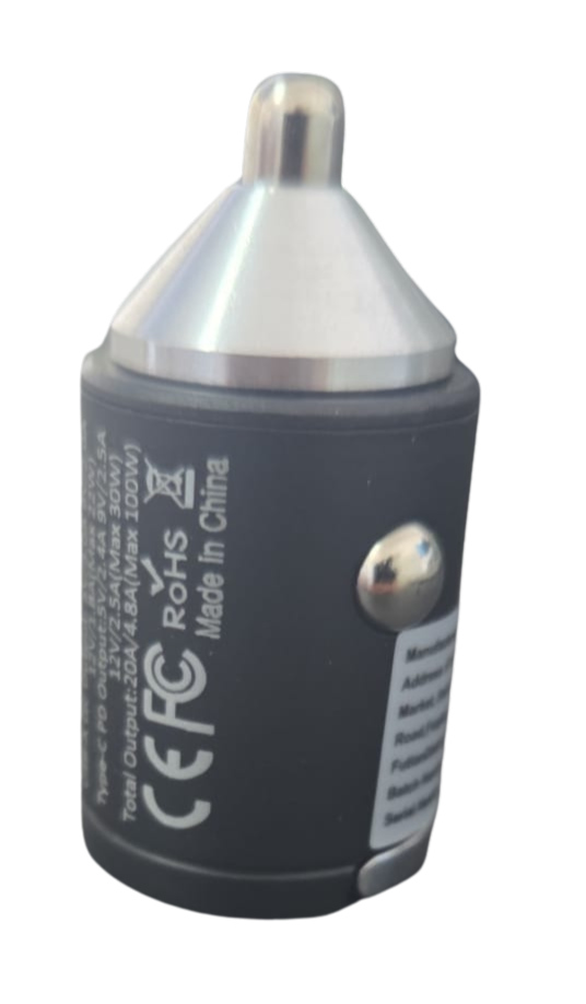 100W PD Car Charger USB Type C
