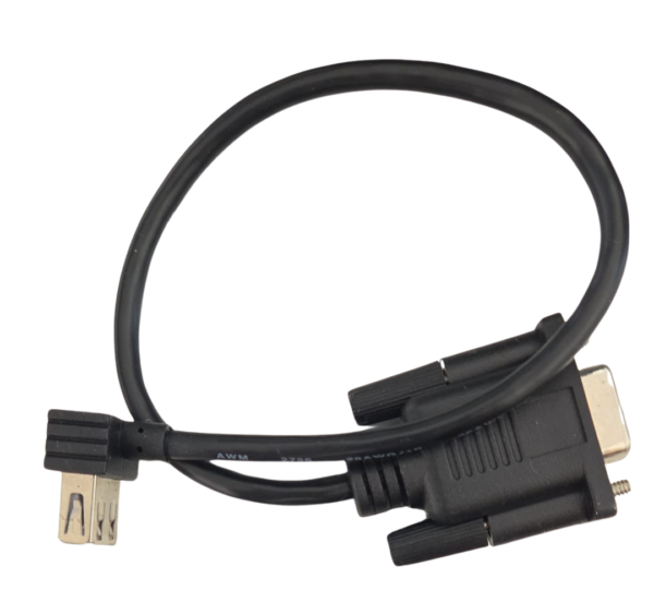 Meiriyfa USB Female to RS-232 DB9