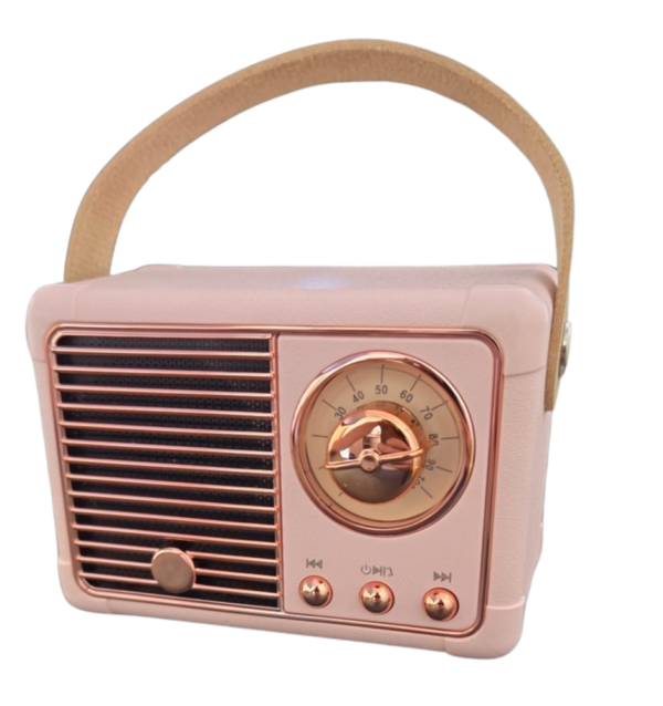 Retro BT Portable Speaker, Wireless