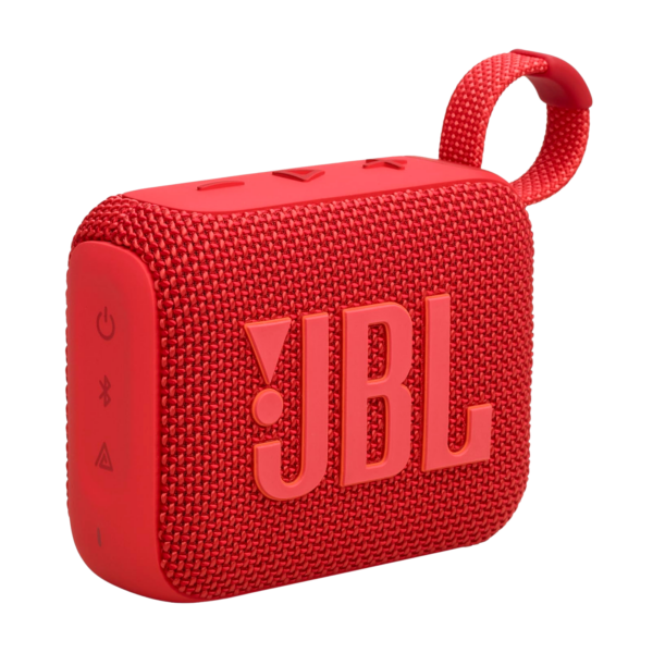 JBL Go 4 Speaker Wireless (Red)