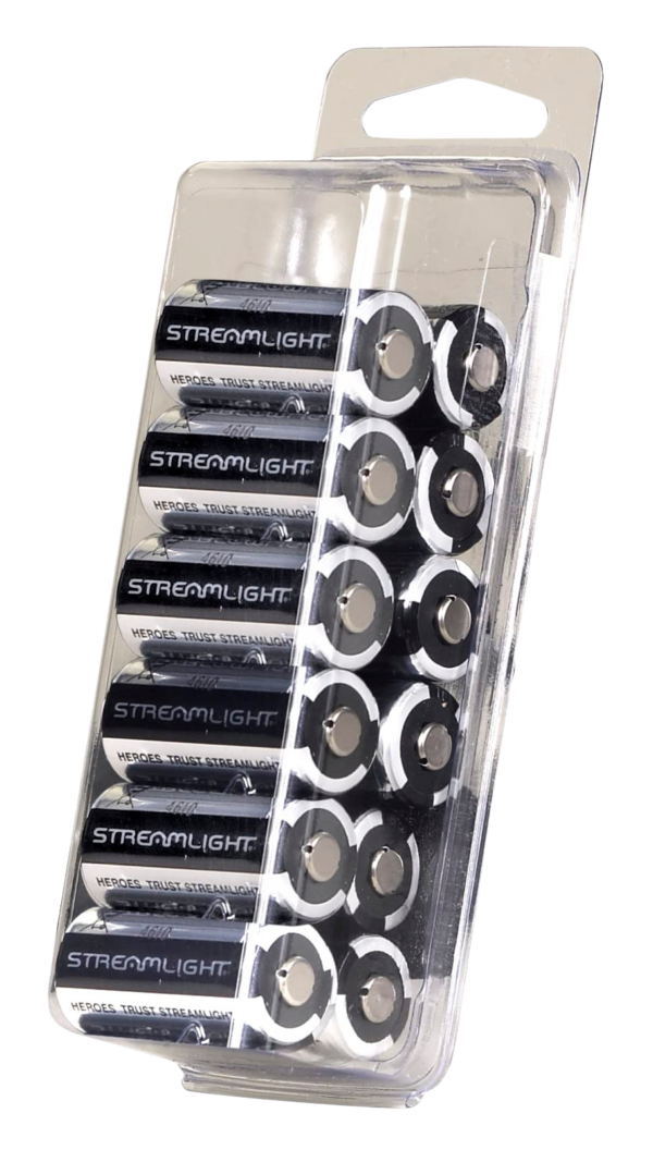 Streamlight 85177 CR123A Lithium Batteries