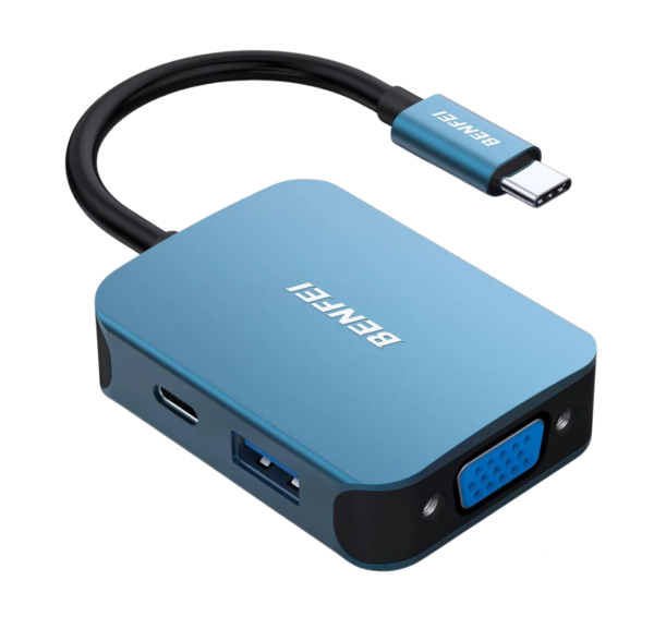 Benfei 4-in-1 USB-C Hub