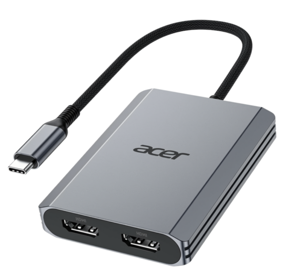 Acer USB C Hub to Dual HDMI Adapter