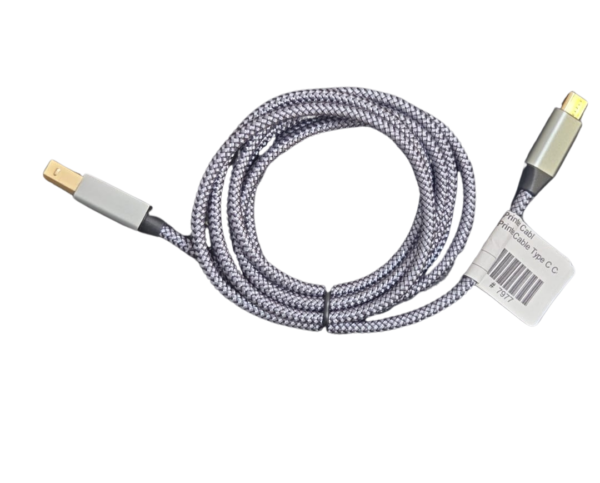 5ft USB B to USB C Cord