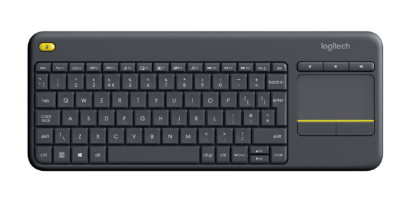 K400 Plus Logitech Wireless Touch Keyboard