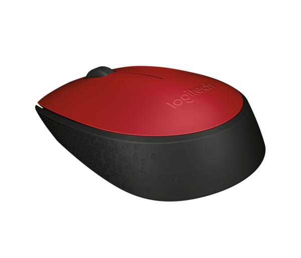 LogiTech M170 Mouse (Red)
