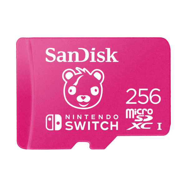 SanDisk Ultra [FORTNITE EDITION] 256Gb Flash Memory Card (micro-SDXC)
