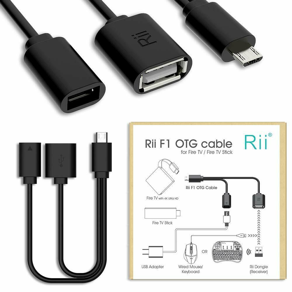 Micro USB OTG Cable for  Firestick – Shop 242
