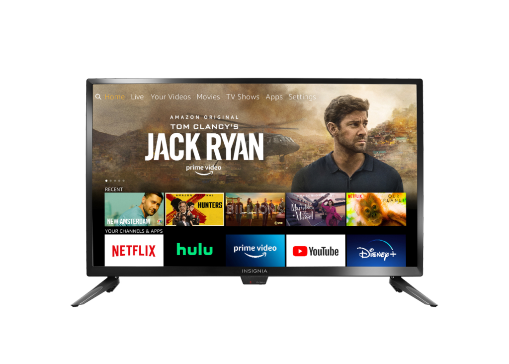 Insignia 39″ HDTV (Fire TV Edition) Shop 242