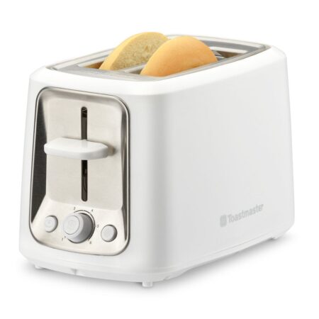 TOASTMASTER TOASTER OVEN 2 SLICE WHITE