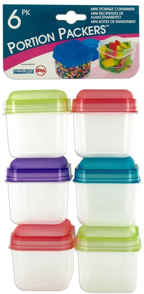 Evriholder Baby Food Snack Containers