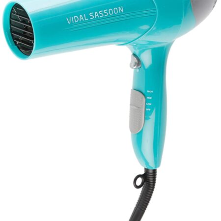 Vidal Sassoon Teal Ceramic Hair Dryer