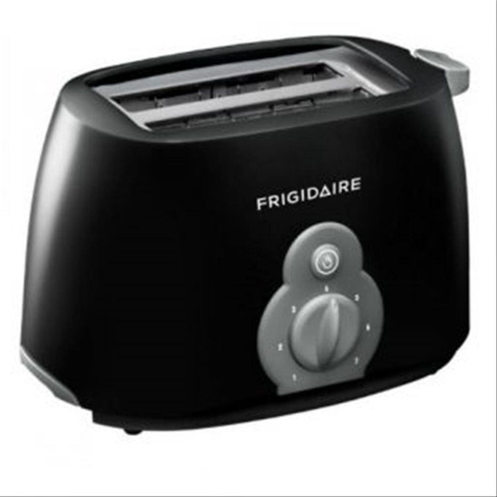 Frigidaire 2 slice toaster Black Shop 242