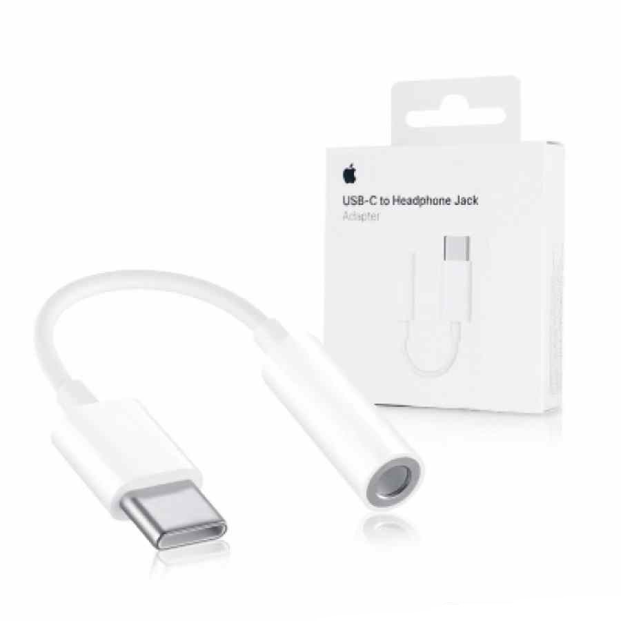 Apple USB-C to 3.5 mm Headphone Jack Adapter for iPhone and iPad