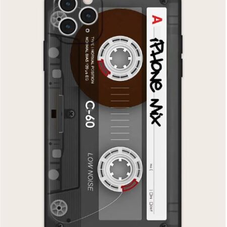 Cassette Tape Pattern Case