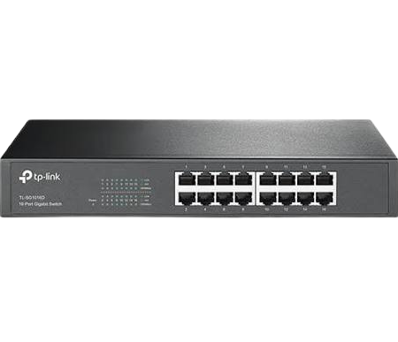 TP-Link 16 Port GigaBit Ethernet Switch